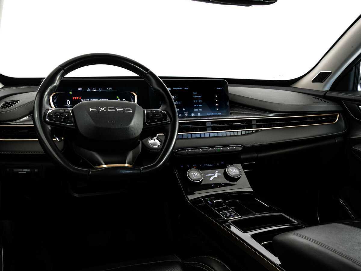 Купить EXEED LX, 2022, 79 990 км.. Фото: #8