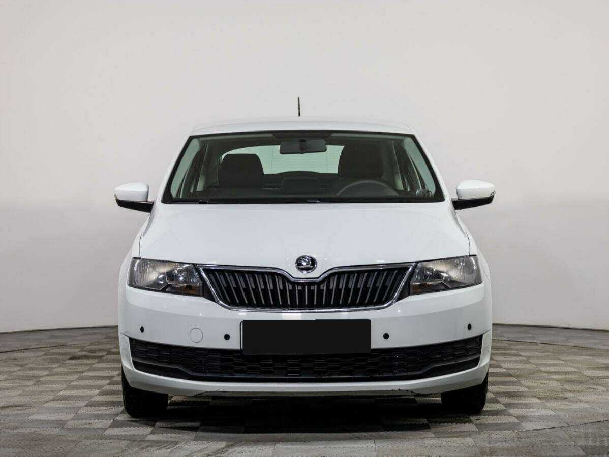 Купить Skoda Rapid, 2017, 170 493 км.. Посмотреть фото