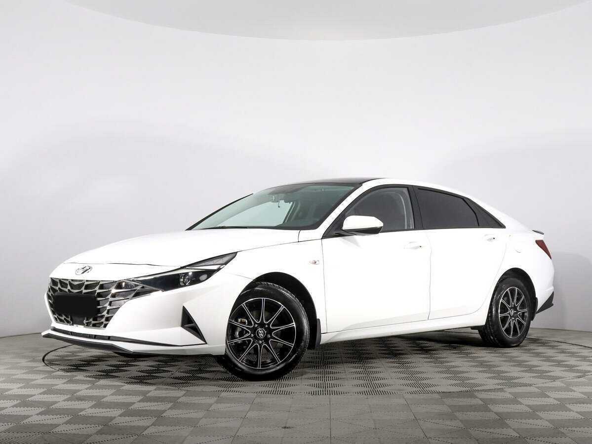 Купить Hyundai Elantra, 2021, 14 700 км.. Фото: #0