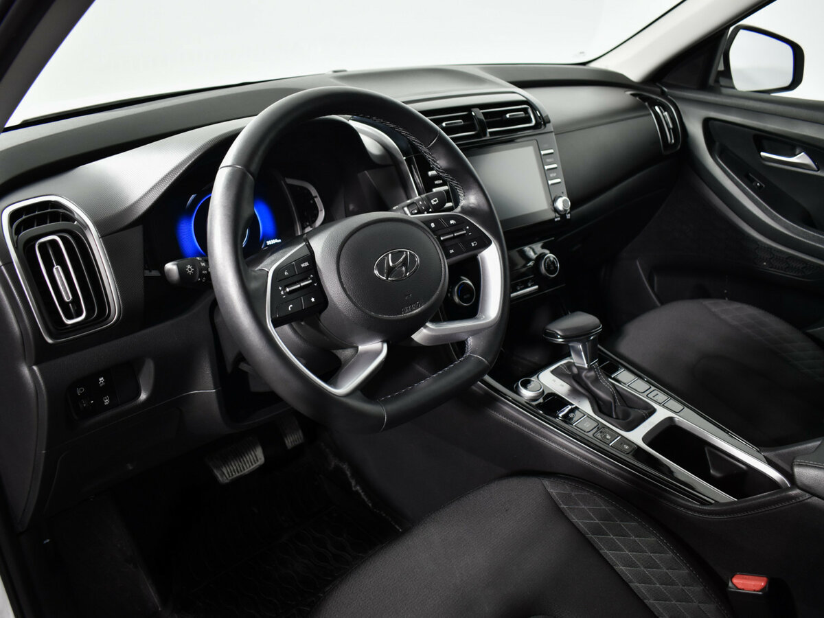 Купить Hyundai Creta, 2021, 35 302 км.. Фото: #8