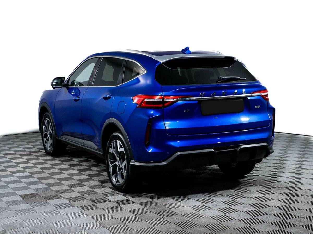Купить Haval F7, 2022, 63 633 км.. Фото: #6