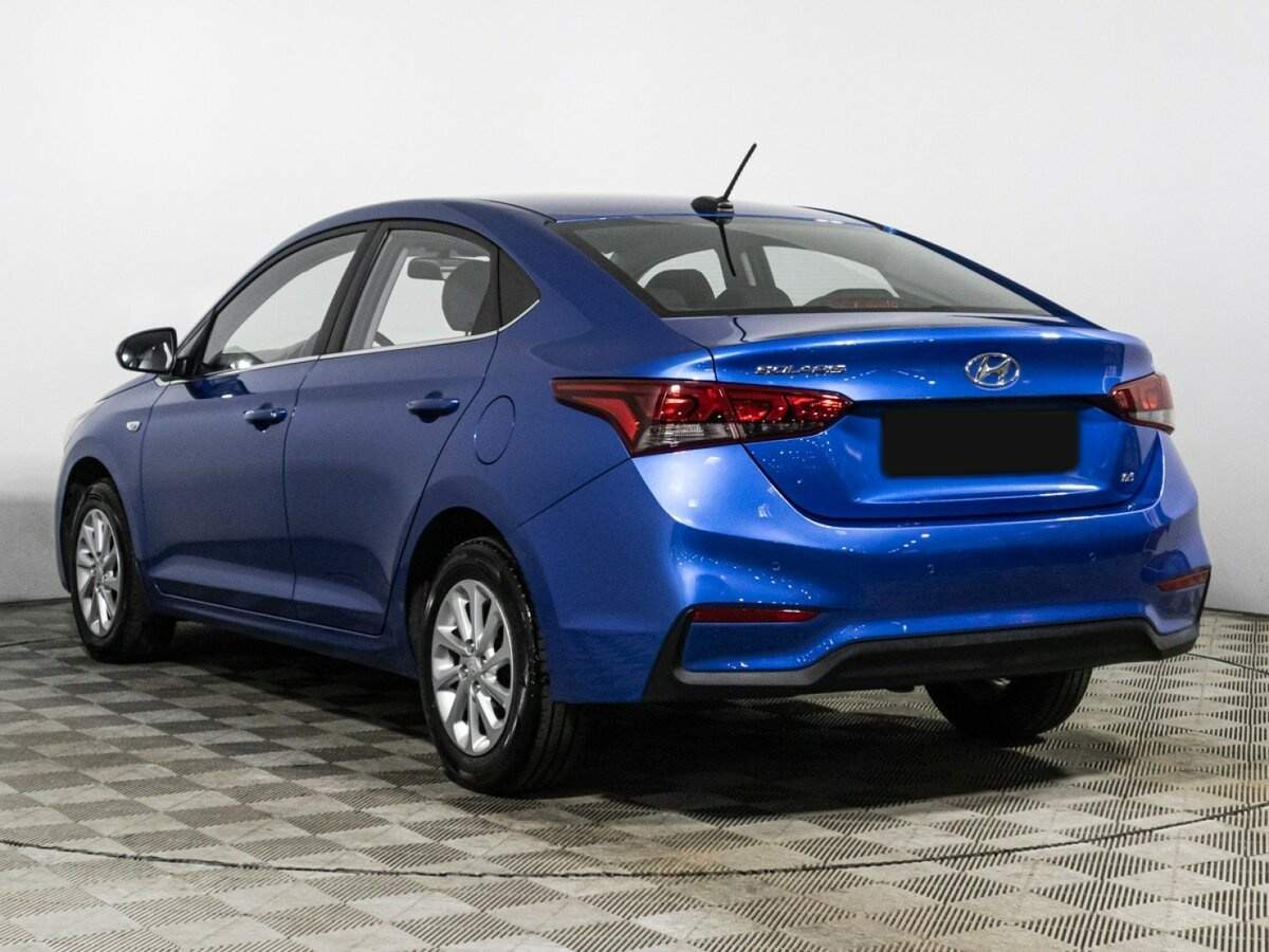 Купить Hyundai Solaris, 2019, 85 284 км.. Фото: #6