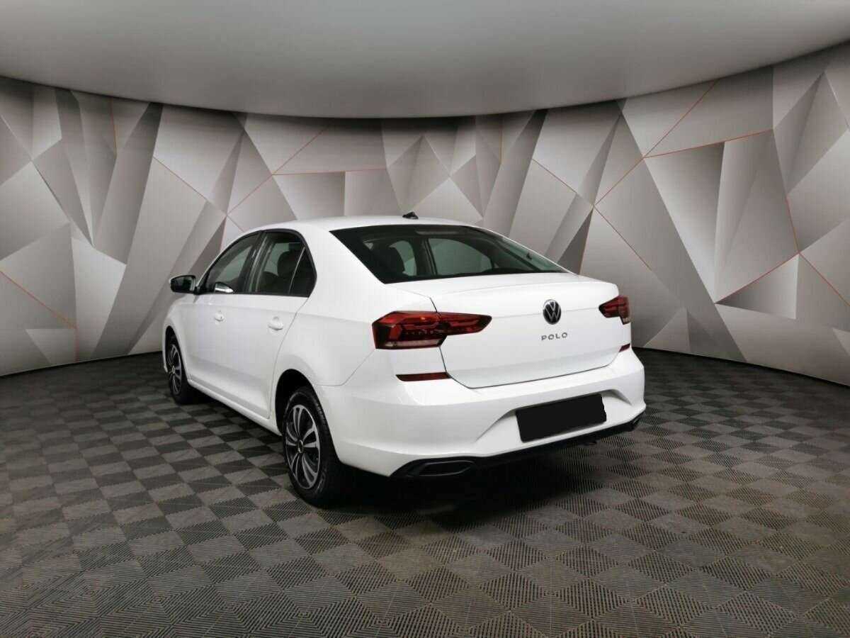Купить Volkswagen Polo, 2020, 80 361 км.. Фото: #3