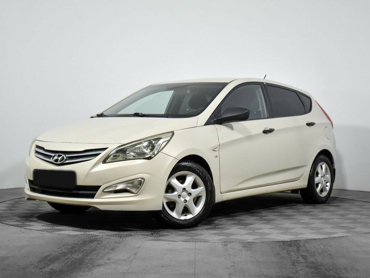 Купить Hyundai Solaris, 2015, 144 260 км.. Посмотреть фото