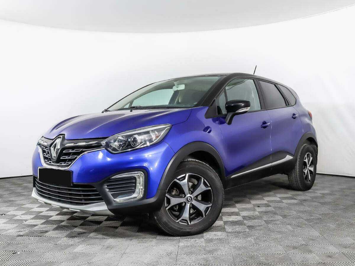 Купить Renault Kaptur, 2021, 49 984 км.. Фото: #0