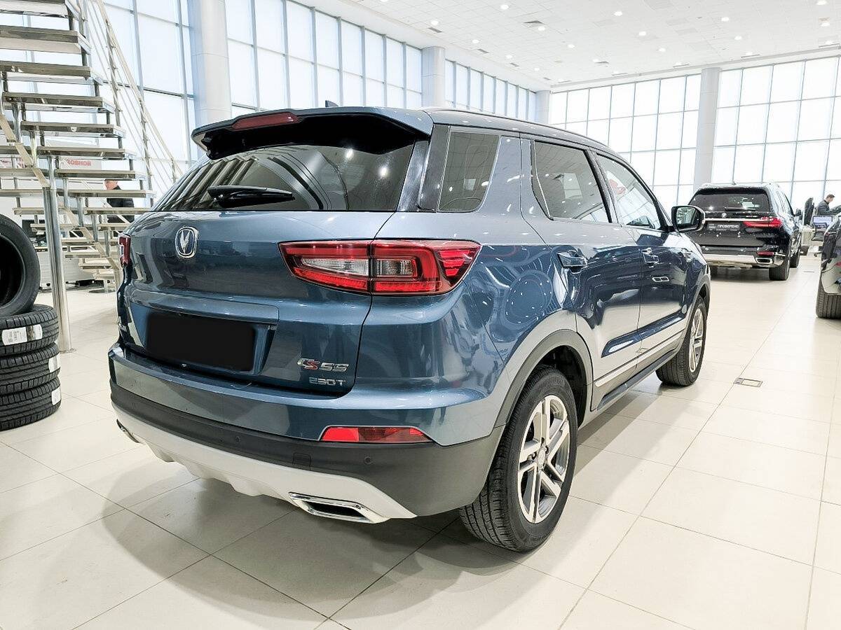 Купить Changan CS55, 2019, 107 453 км.. Фото: #4