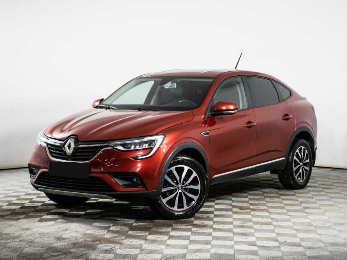 Купить Renault Arkana, 2020, 56 000 км.. Фото: #0