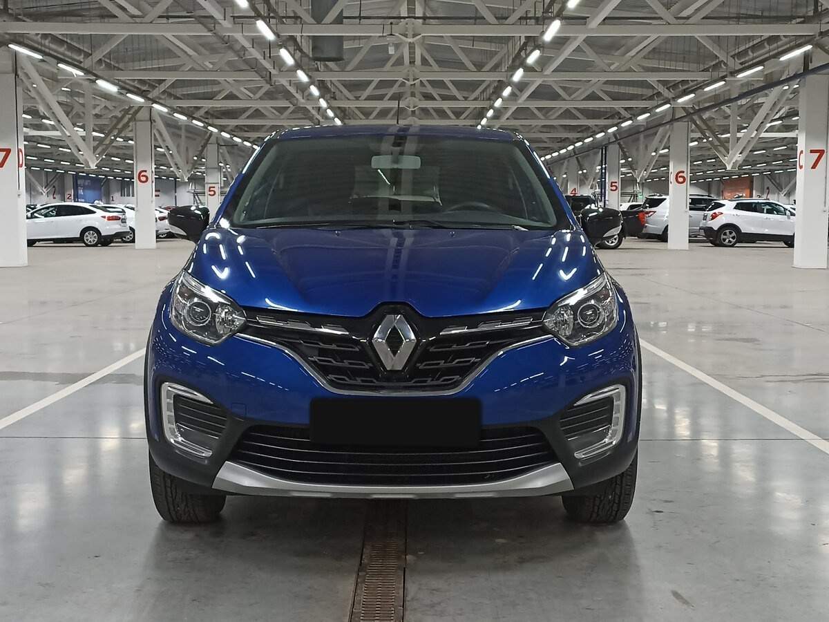 Купить Renault Kaptur, 2021, 53 863 км.. Фото: #1