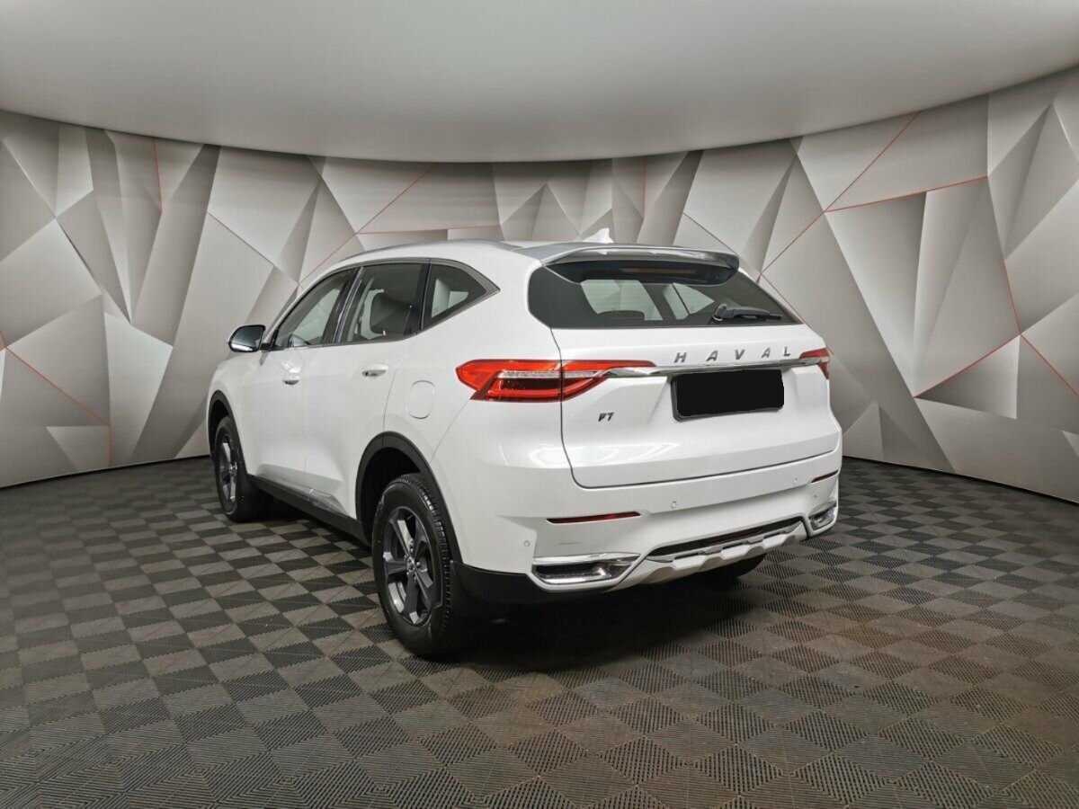 Купить Haval F7, 2021, 42 454 км.. Фото: #3