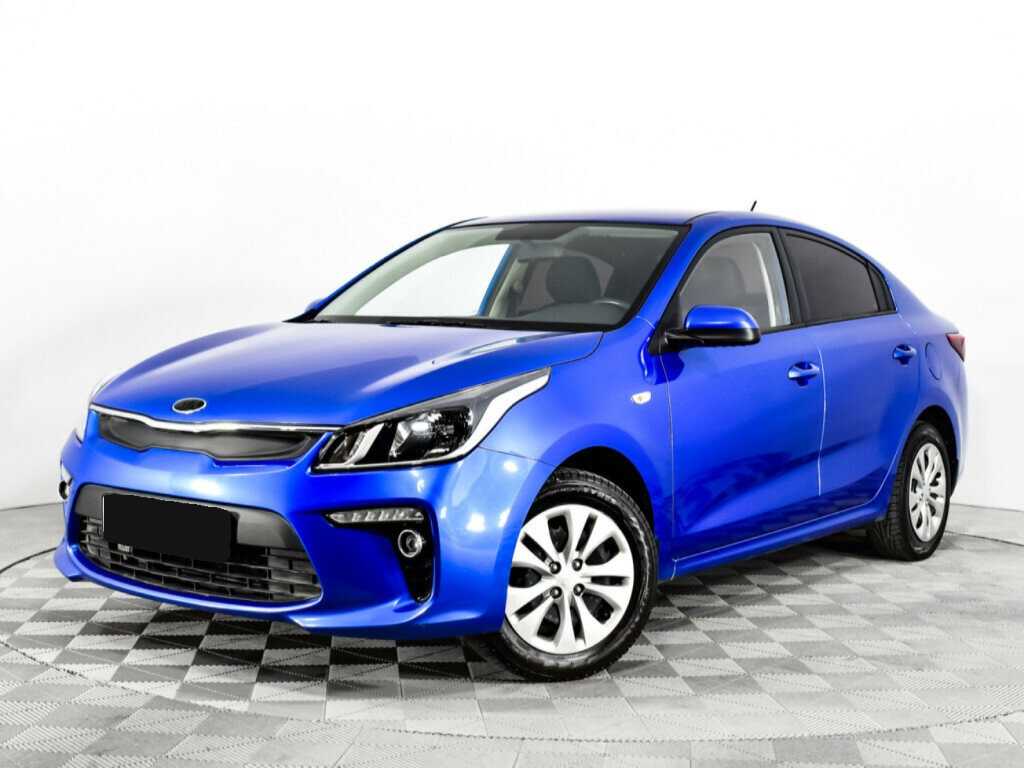 Купить Kia Rio, 2018, 74 223 км.. Посмотреть фото
