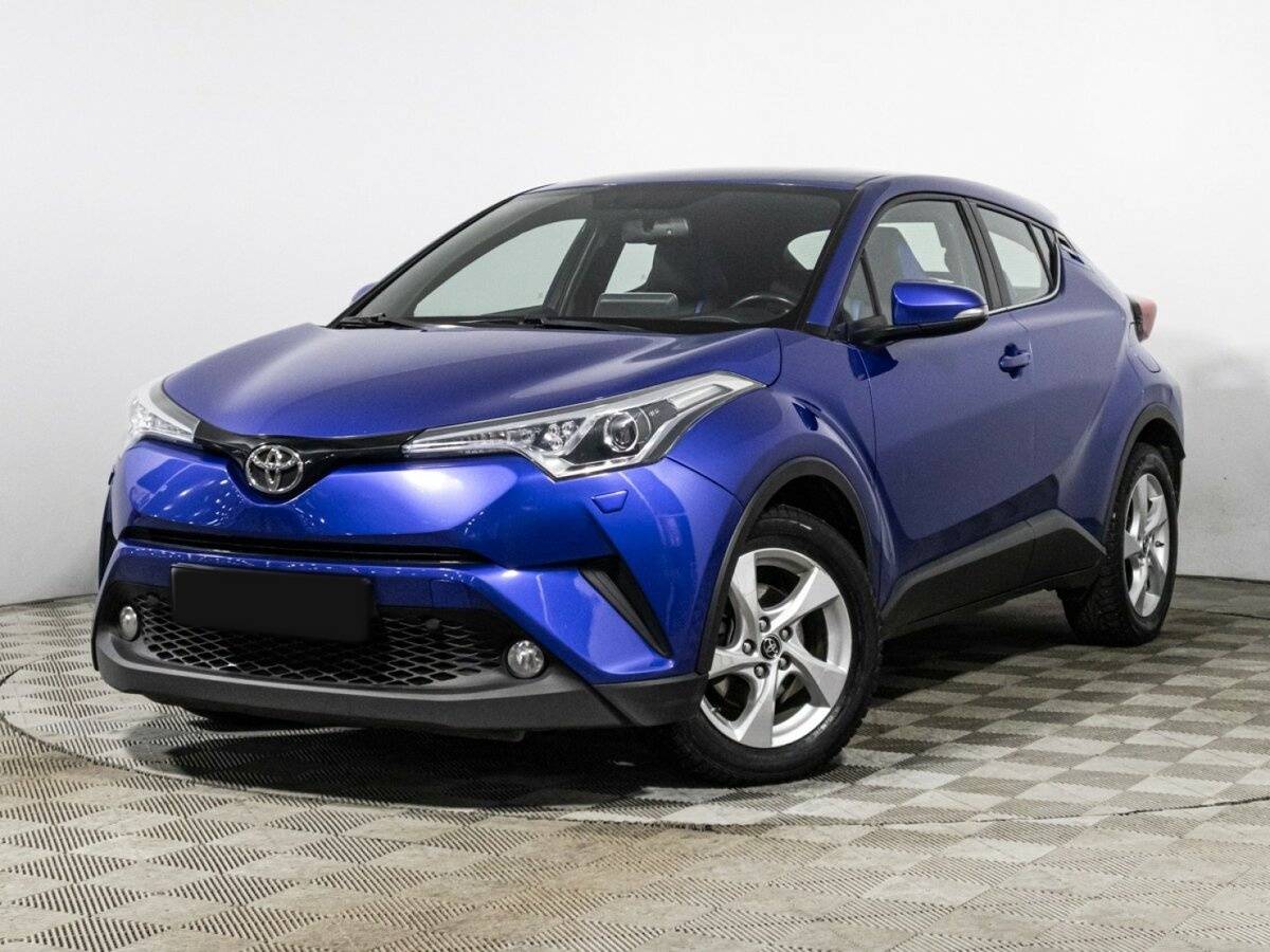 Купить Toyota C-HR, 2019, 78 486 км.. Фото: #0