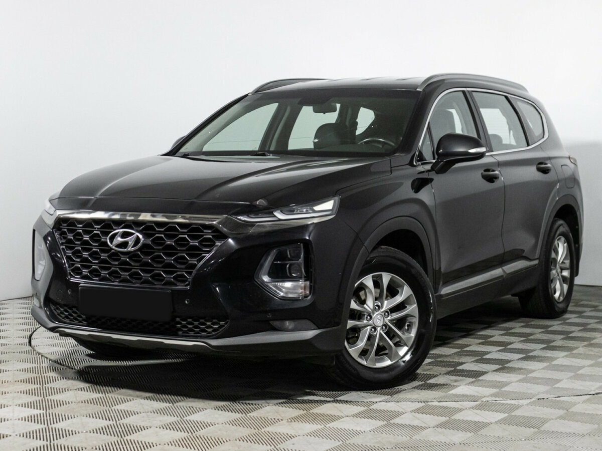 Купить Hyundai Santa Fe, 2018, 164 119 км.. Посмотреть фото