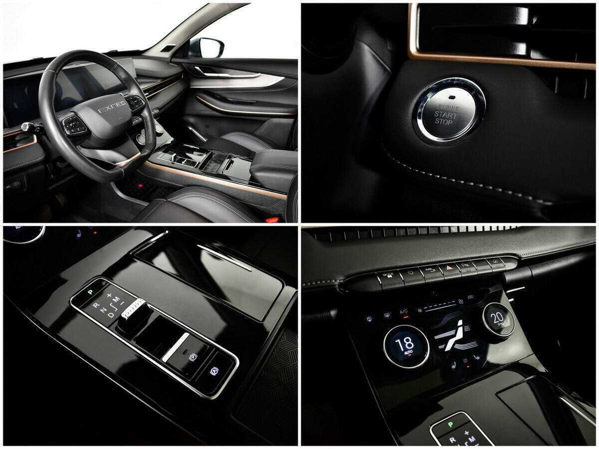 Купить EXEED LX, 2022, 20 859 км.. Фото: #11