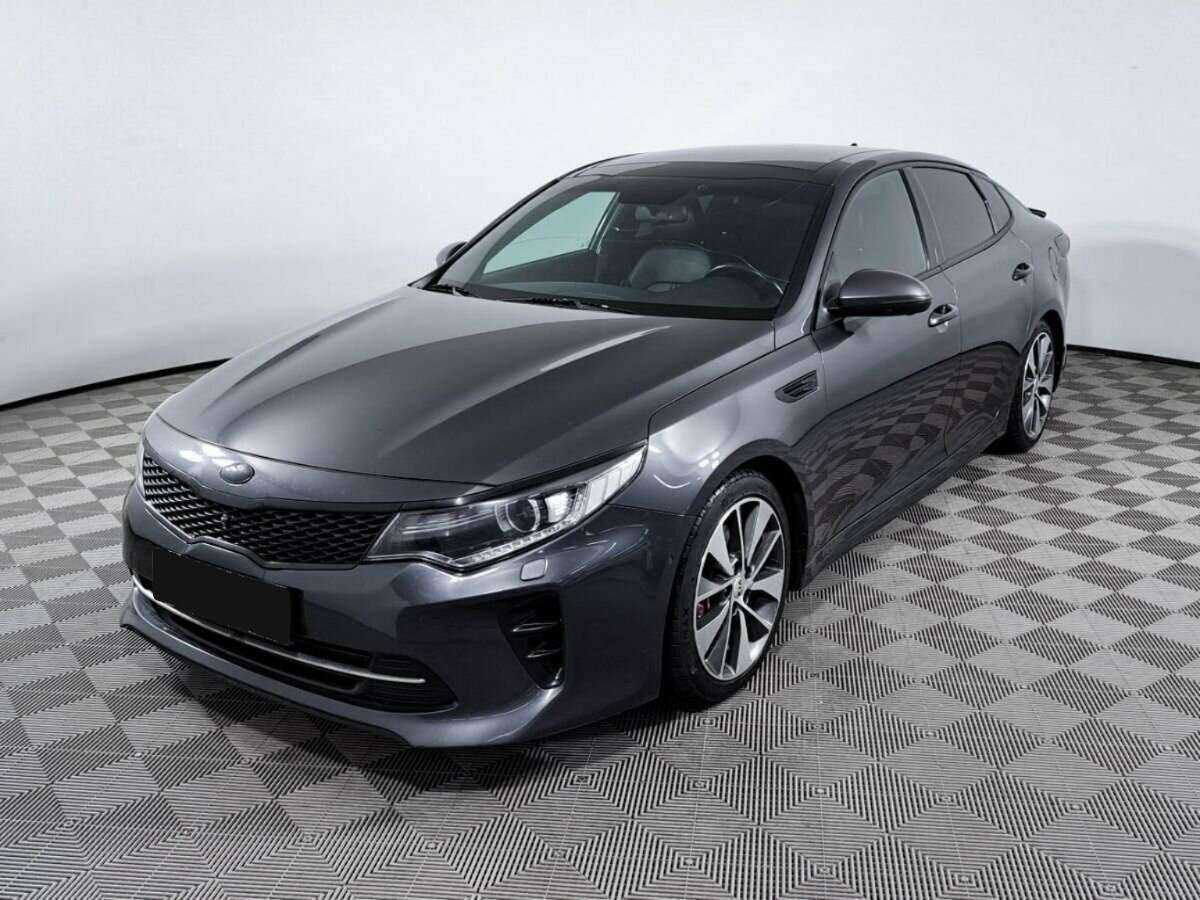 Купить Kia Optima, 2016, 153 360 км.. Фото: #0