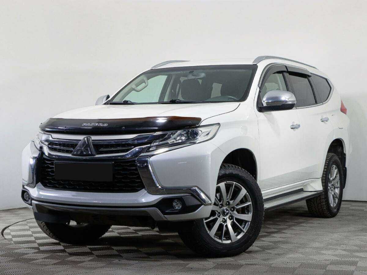 Купить Mitsubishi Pajero Sport, 2018, 122 535 км.. Посмотреть фото