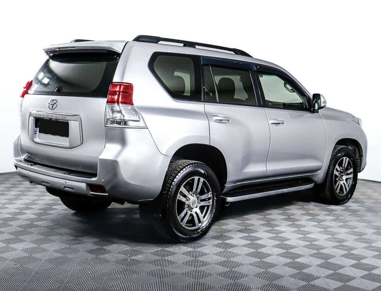 Купить Toyota Land Cruiser Prado, 2012, 298 568 км.. Фото: #4