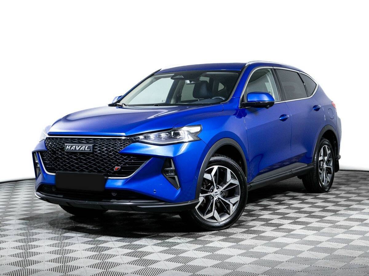 Купить Haval F7, 2022, 63 633 км.. Посмотреть фото