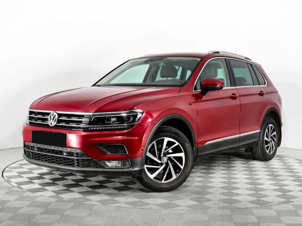 Купить Volkswagen Tiguan, 2018, 71 253 км.. Фото: #0