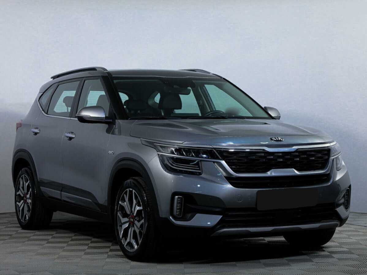 Купить Kia Seltos, 2021, 56 467 км.. Фото: #1