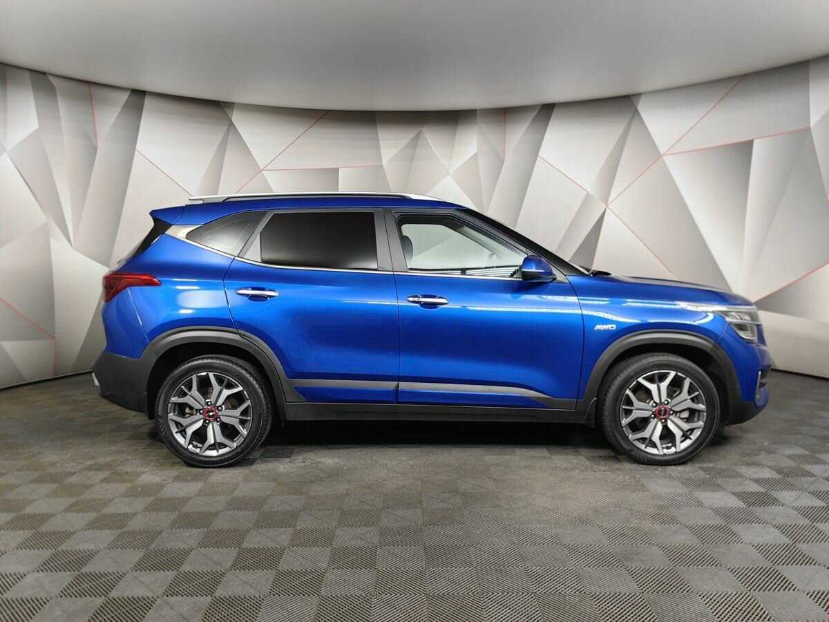 Купить Kia Seltos, 2022, 32 695 км.. Фото: #5