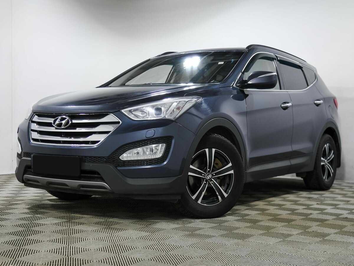 Купить Hyundai Santa Fe, 2012, 182 566 км.. Посмотреть фото