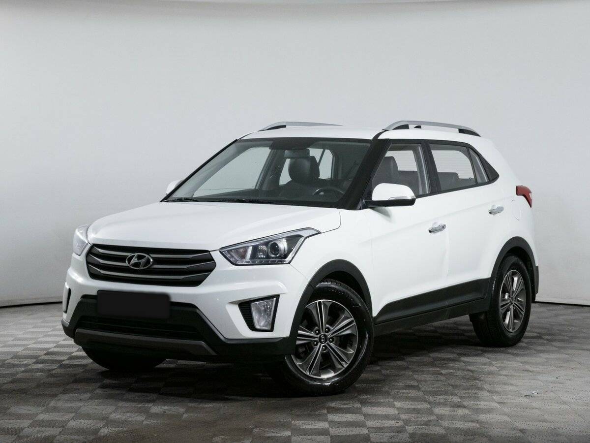 Купить Hyundai Creta, 2018, 90 000 км.. Посмотреть фото