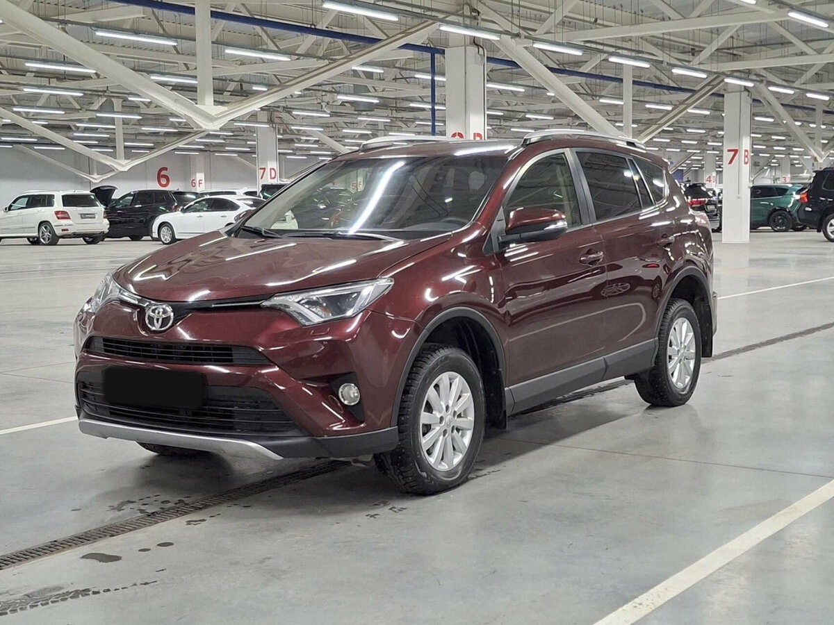 Купить Toyota RAV4, 2016, 115 275 км.. Фото: #0