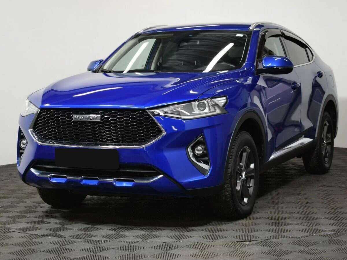 Купить Haval F7x, 2021, 29 600 км.. Посмотреть фото