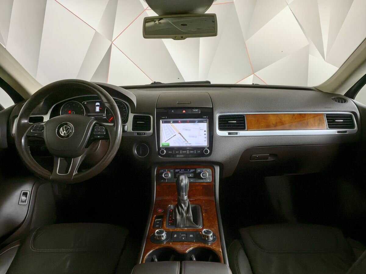 Купить Volkswagen Touareg, 2013, 185 726 км.. Фото: #9