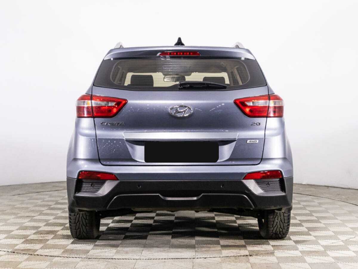 Купить Hyundai Creta, 2017, 108 702 км.. Фото: #5