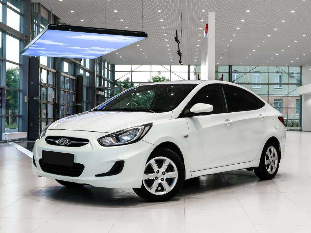 Купить Hyundai Solaris, 2012, 124 753 км.. Посмотреть фото