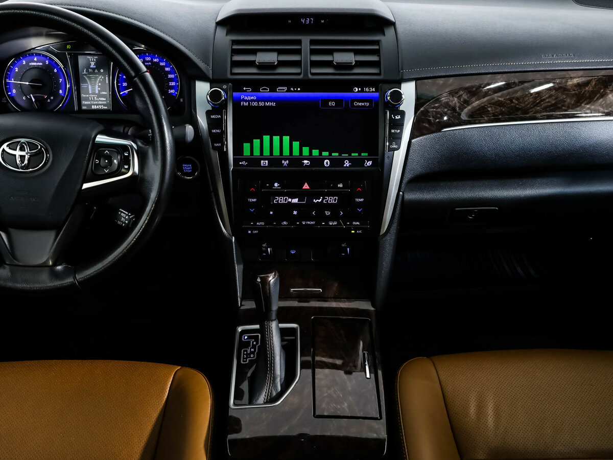 Купить Toyota Camry, 2016, 88 165 км.. Фото: #11