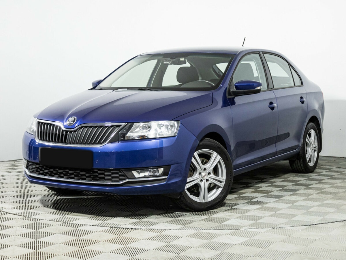 Купить Skoda Rapid, 2019, 75 872 км.. Фото: #0