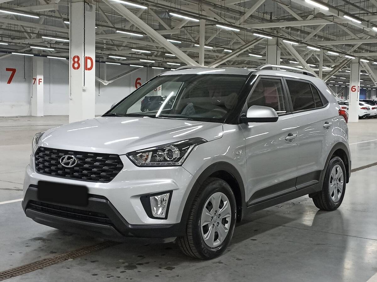 Купить Hyundai Creta, 2021, 72 774 км.. Фото: #0
