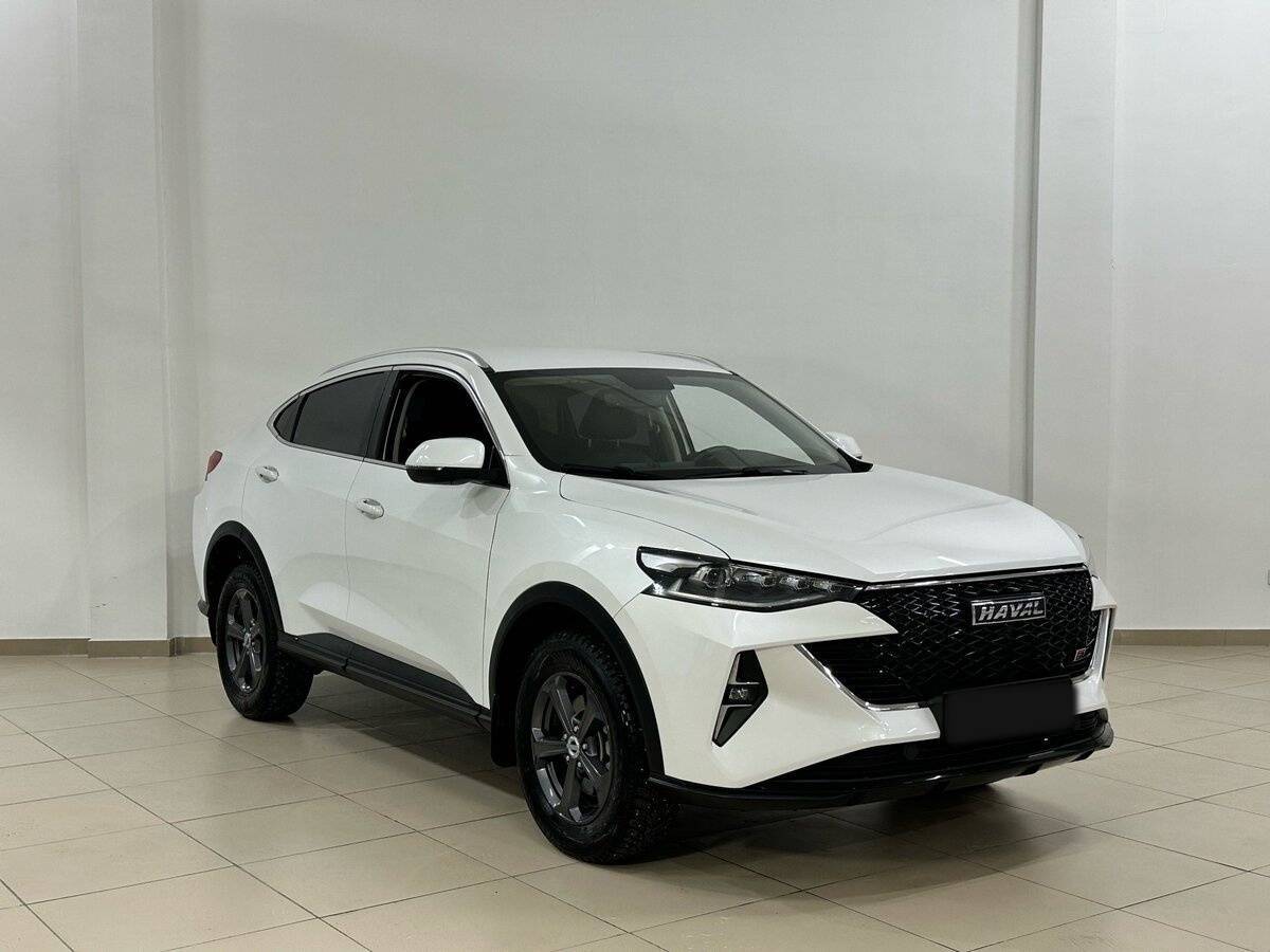 Купить Haval F7x, 2022, 37 310 км.. Фото: #2