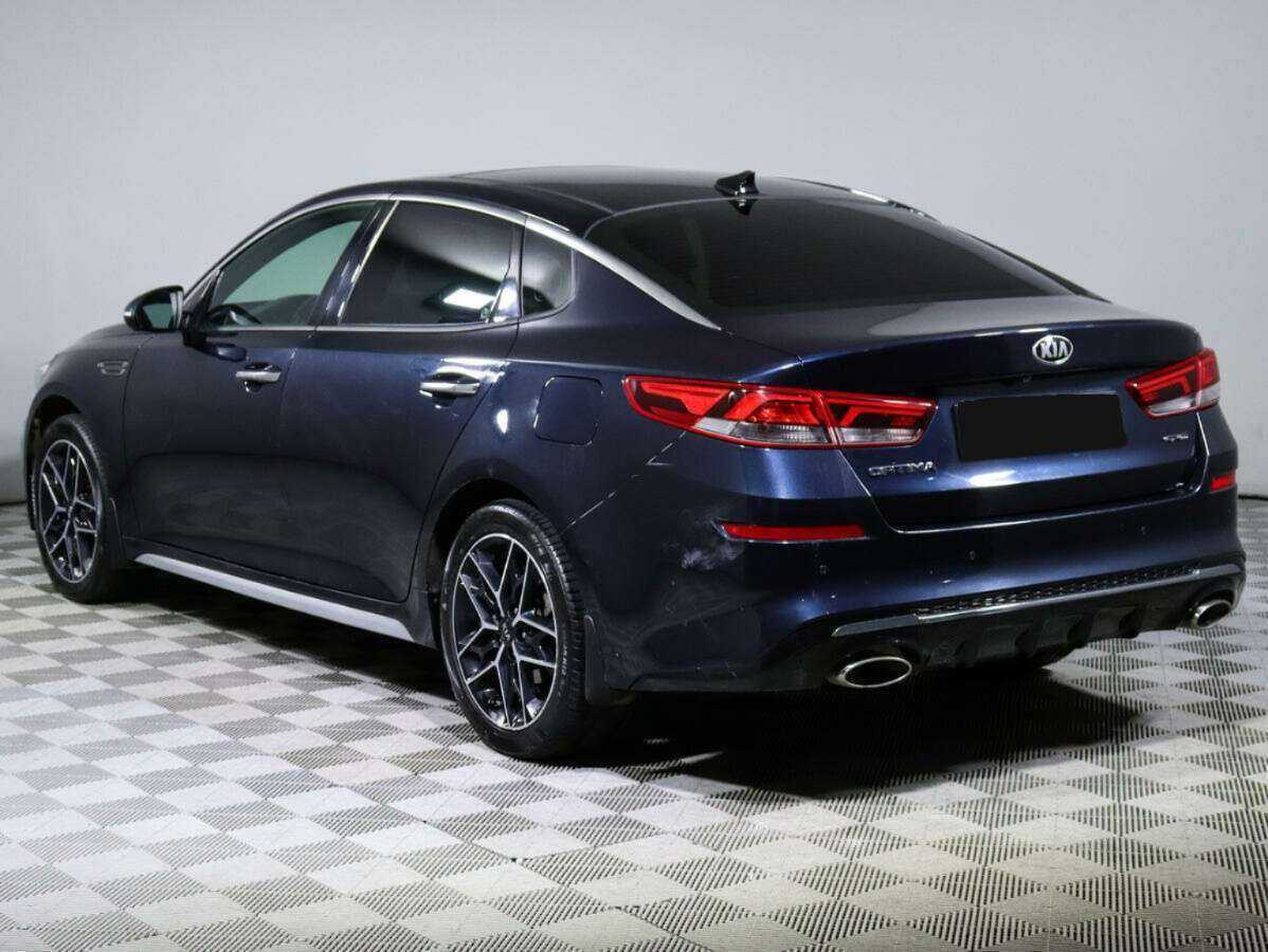 Купить Kia Optima, 2018, 102 300 км.. Фото: #5