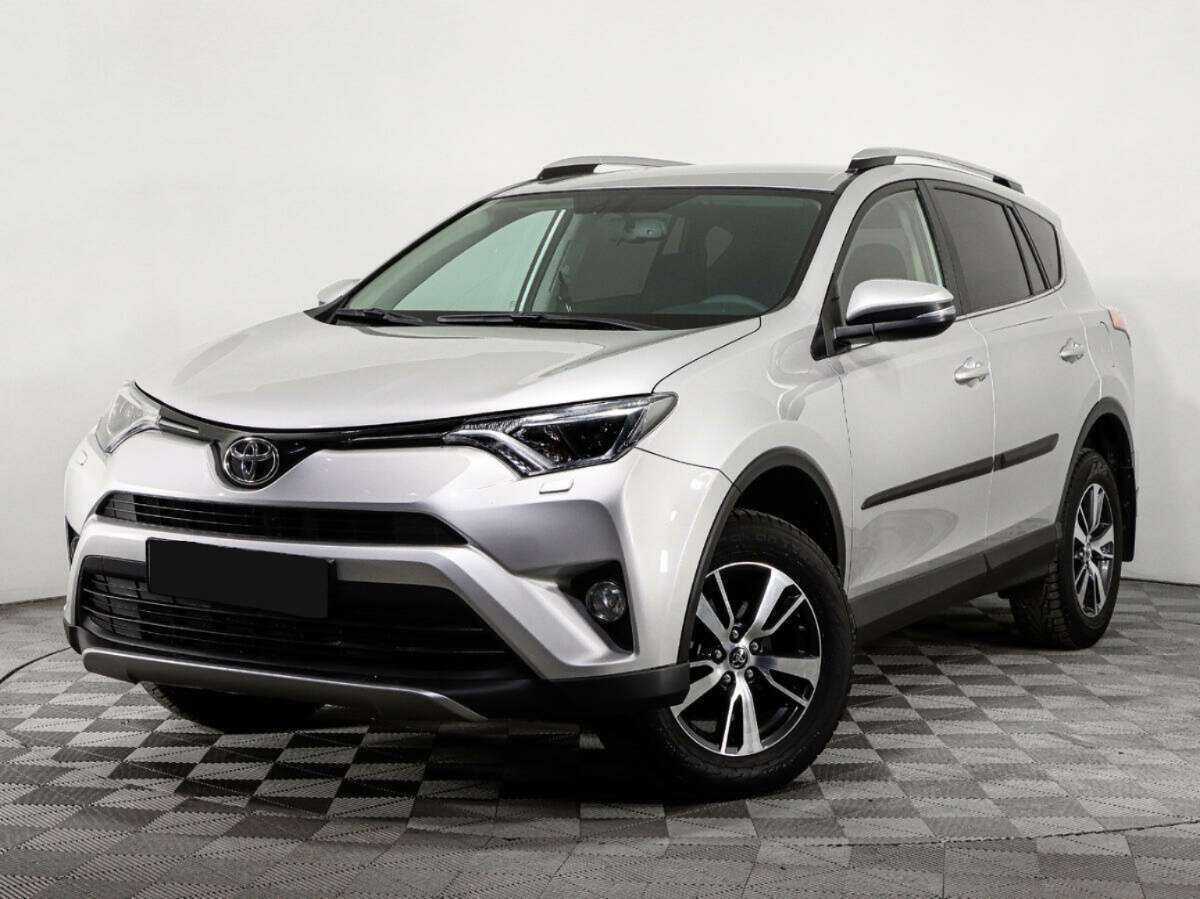 Купить Toyota RAV4, 2017, 123 800 км.. Посмотреть фото