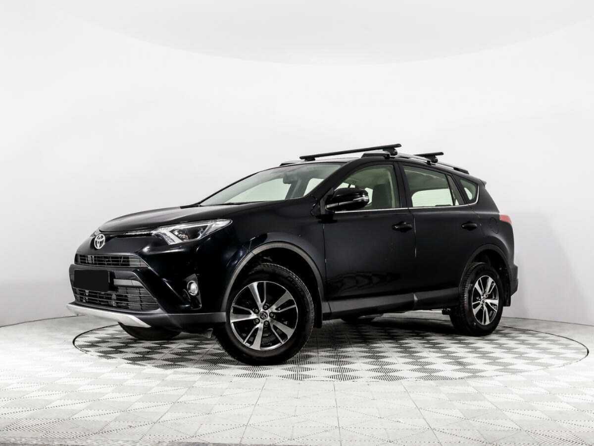 Купить Toyota RAV4, 2016, 105 059 км.. Фото: #0