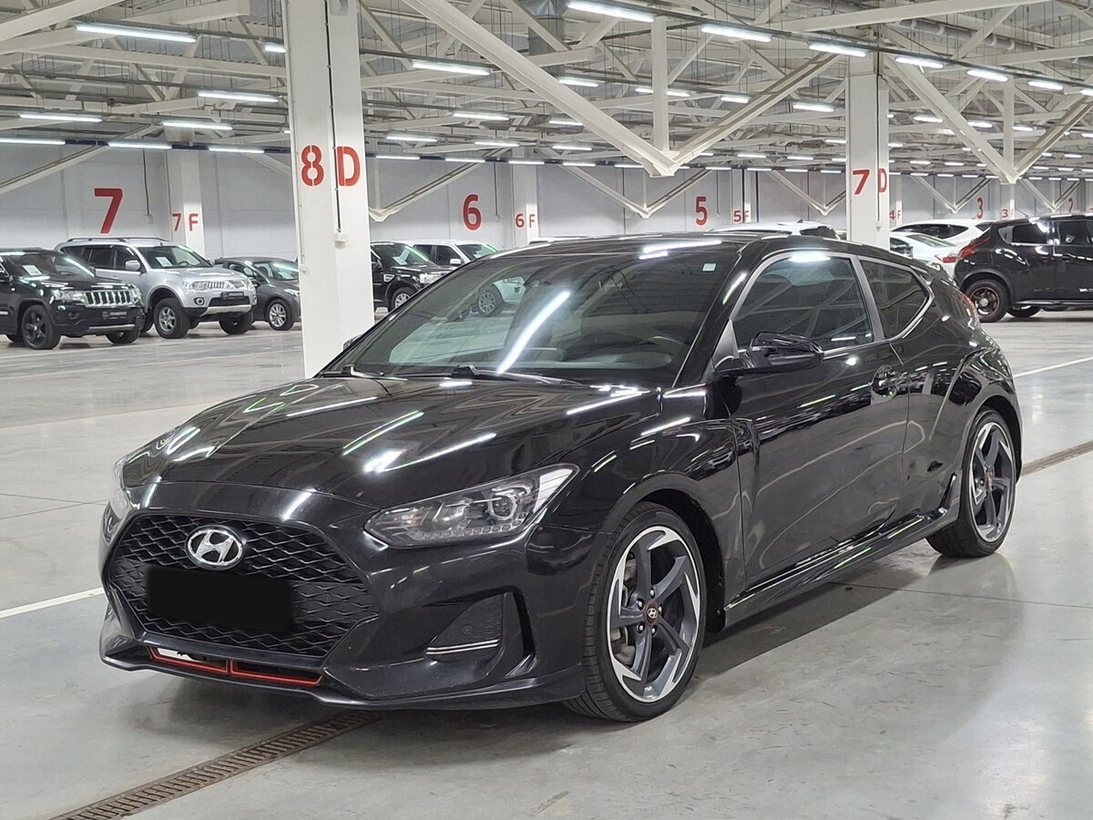 Купить Hyundai Veloster, 2019, 108 721 км.. Фото: #0