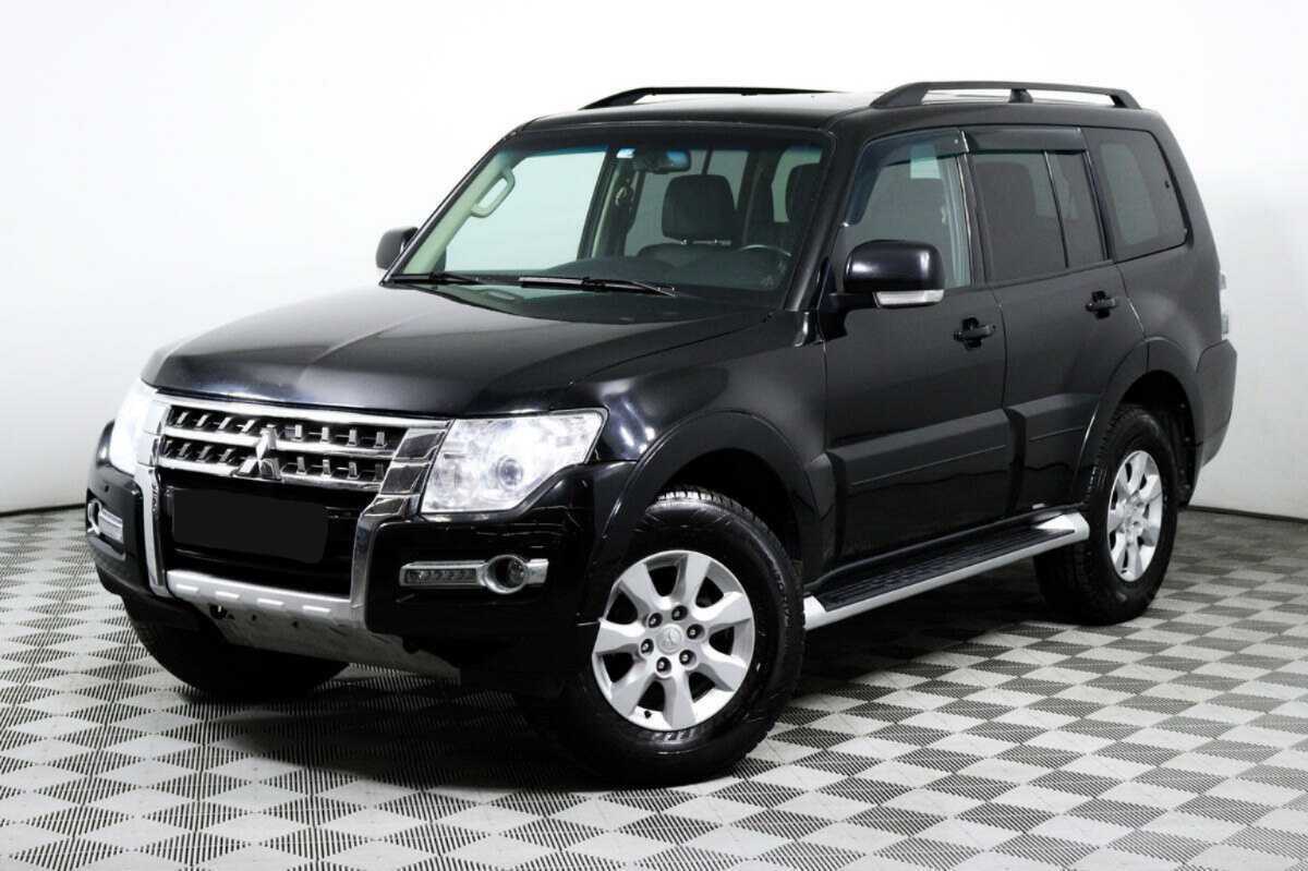 Купить Mitsubishi Pajero, 2018, 101 709 км.. Посмотреть фото