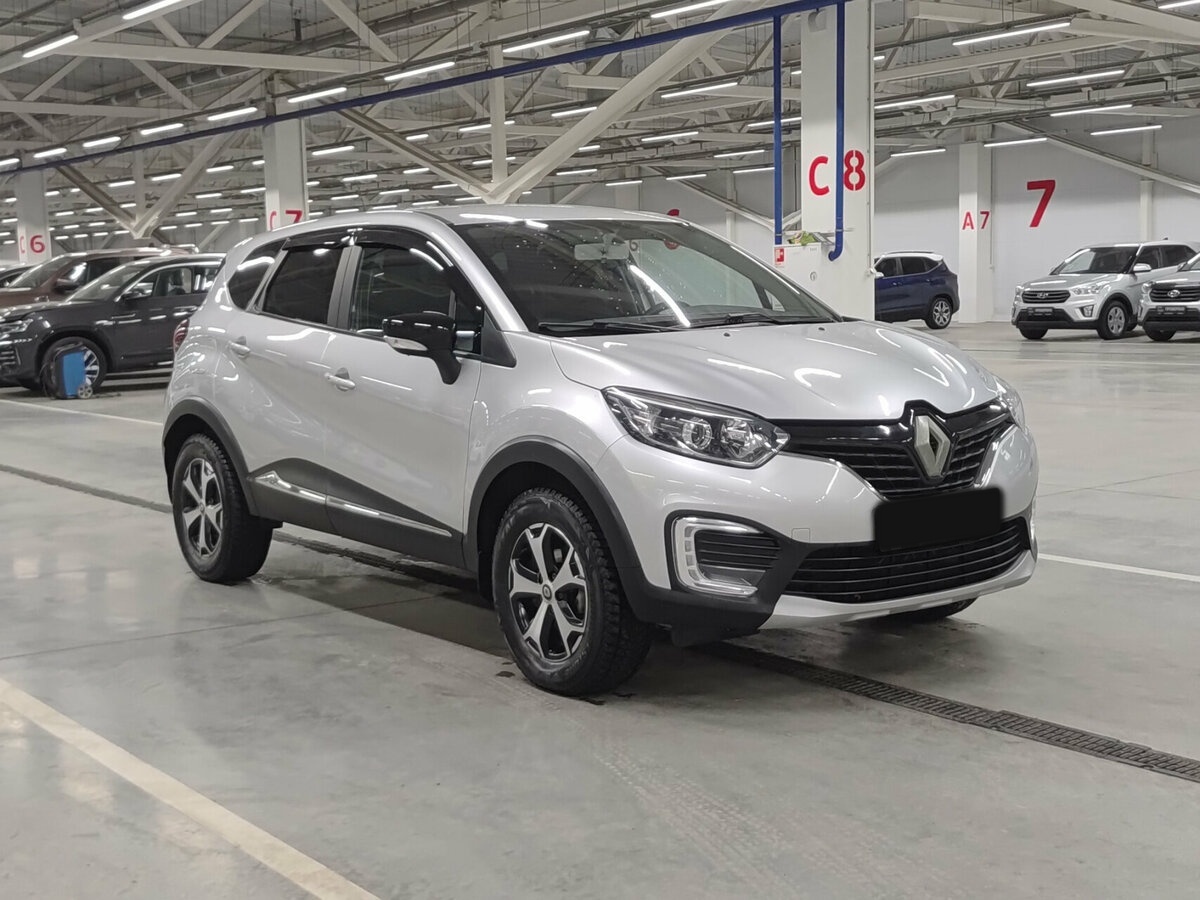 Купить Renault Kaptur, 2018, 64 451 км.. Фото: #2