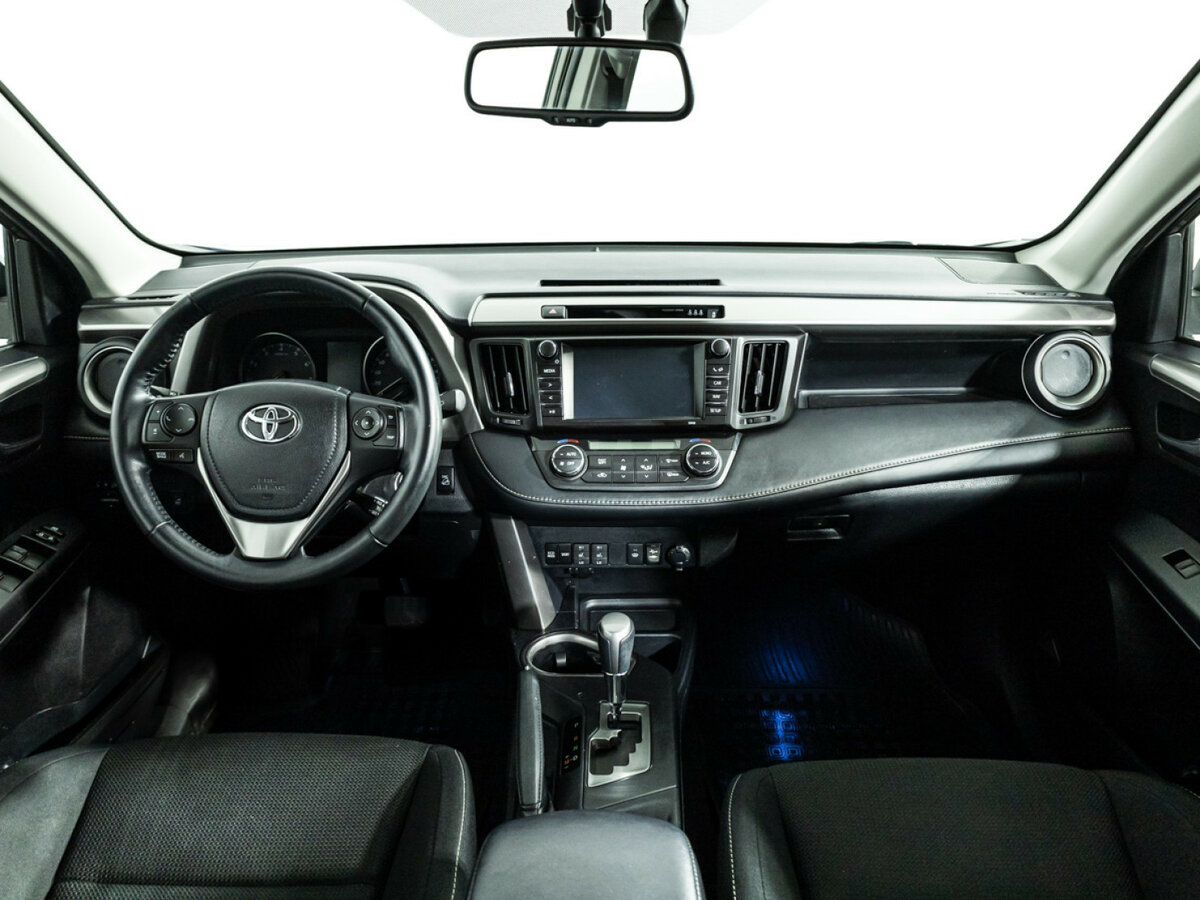 Купить Toyota RAV4, 2017, 89 189 км.. Фото: #12