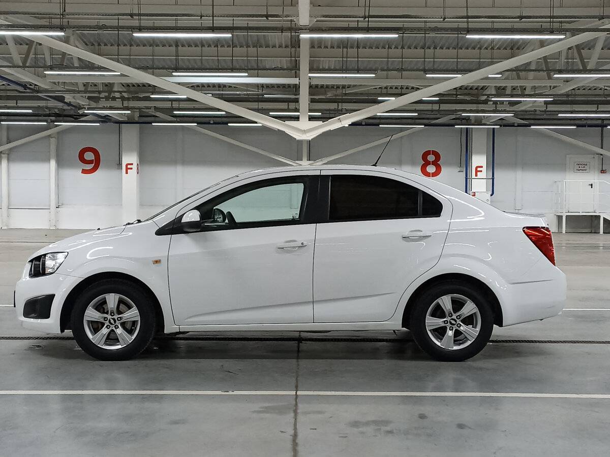 Купить Chevrolet Aveo, 2012, 102 665 км.. Фото: #7