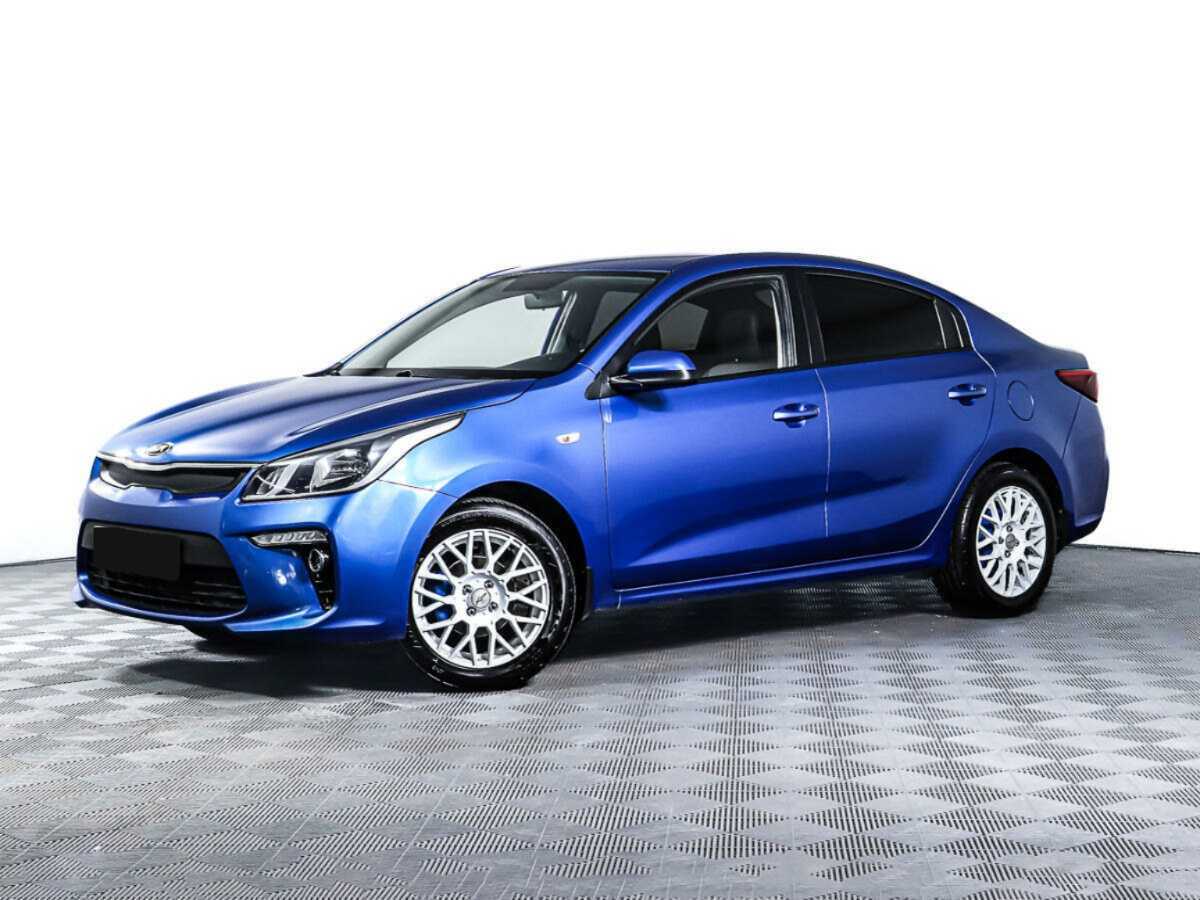 Купить Kia Rio, 2018, 101 068 км.. Посмотреть фото
