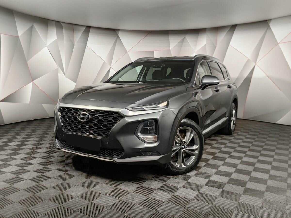 Купить Hyundai Santa Fe, 2018, 60 000 км.. Фото: #0