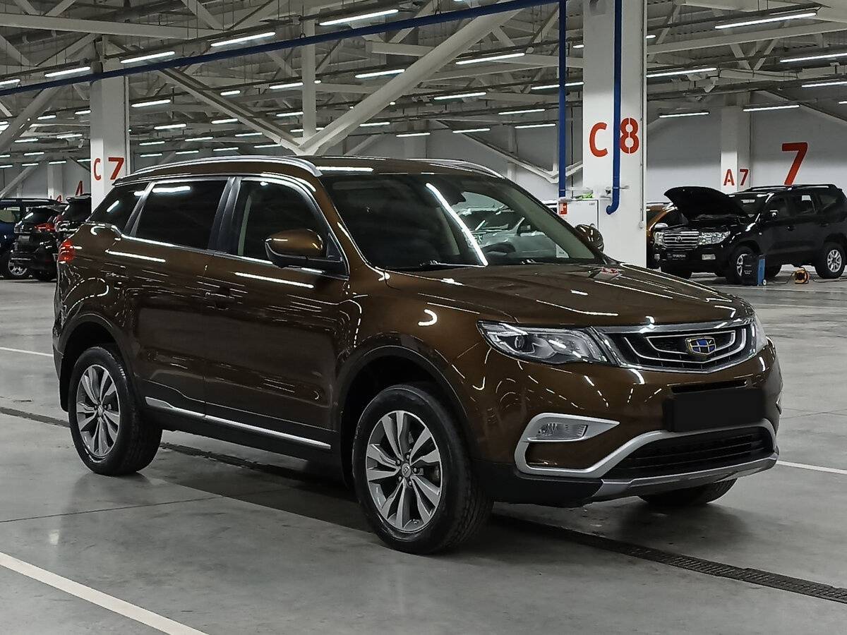 Купить Geely Atlas, 2020, 101 102 км.. Фото: #2