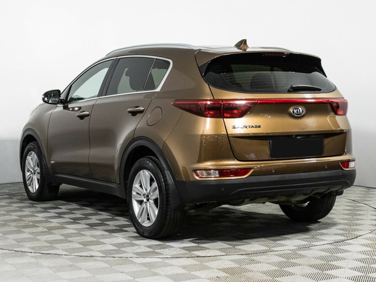 Купить Kia Sportage, 2016, 105 042 км.. Фото: #6