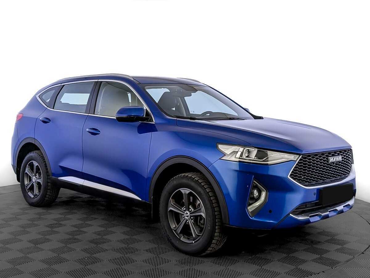 Купить Haval F7, 2019, 75 729 км.. Фото: #2
