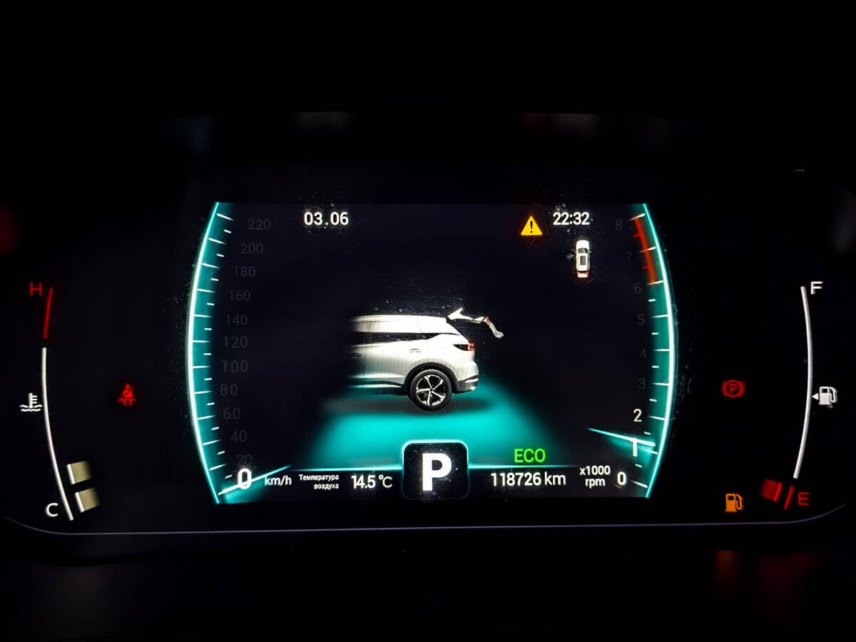 Купить Chery Tiggo 7 Pro, 2022, 118 723 км.. Фото: #12
