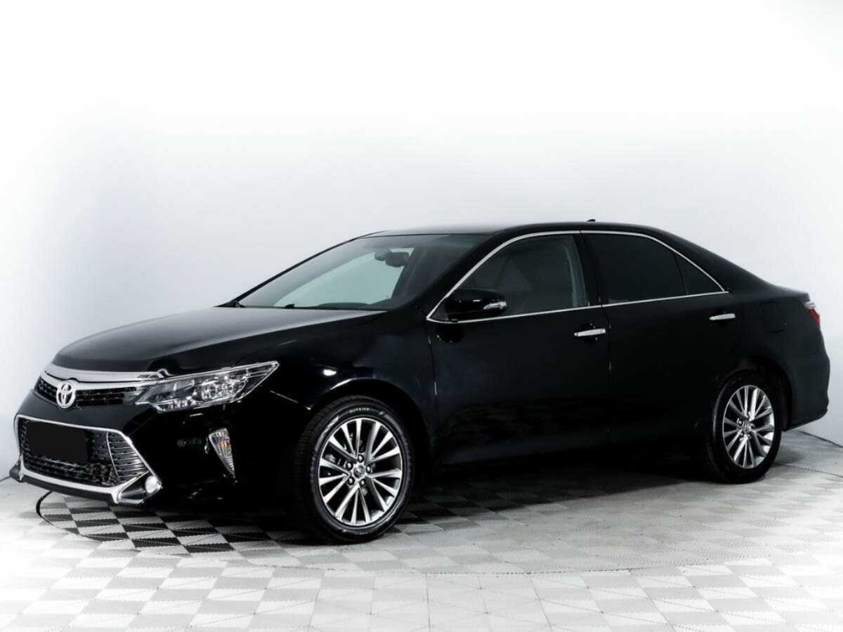 Купить Toyota Camry, 2017, 117 265 км.. Посмотреть фото